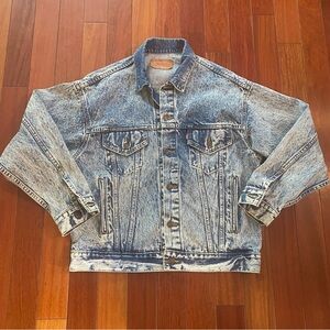 Rare Vintage Levi’s Trucker Denim Jacket, Medium